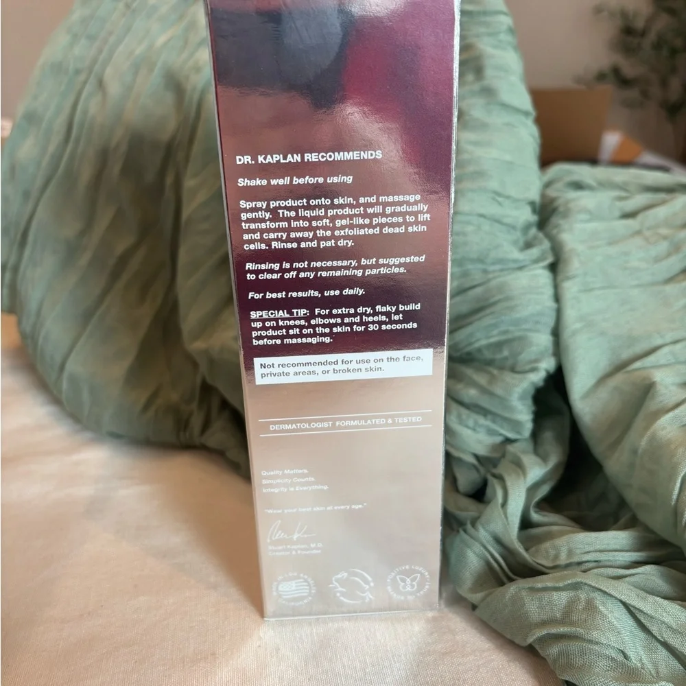 Kaplan MD Diamond Contour Insta-Glow Gommage Body Peel • Exfoliating Treatment
